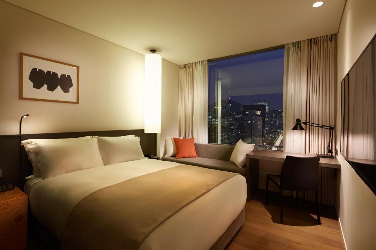 Shilla Stay Mapo Hongdae Seoul Bagian luar foto