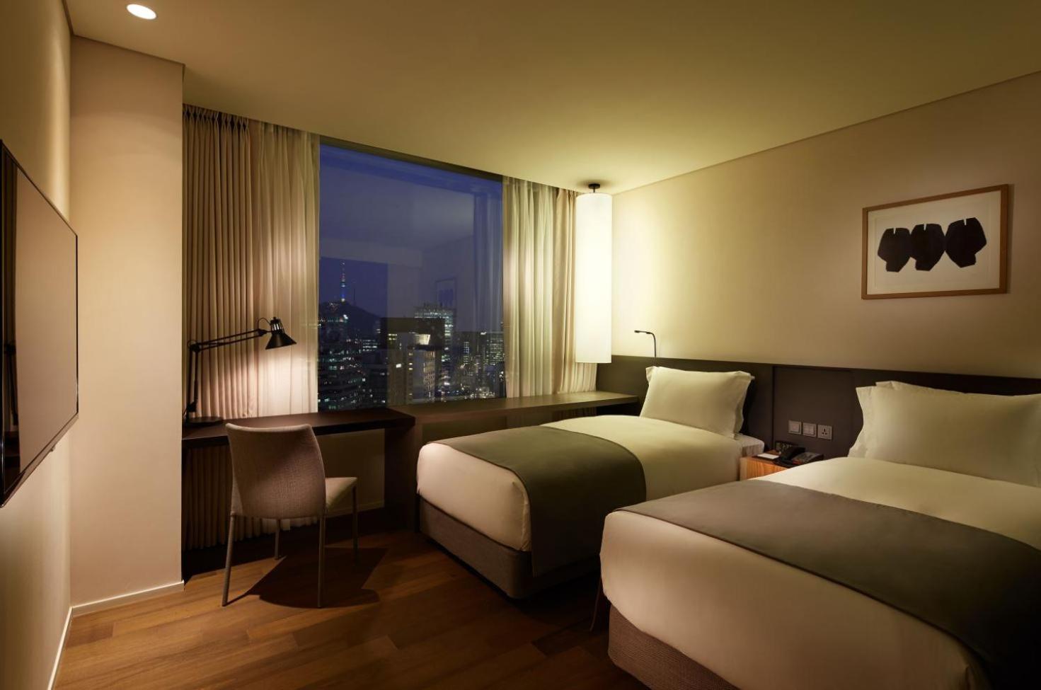 Shilla Stay Mapo Hongdae Seoul Bagian luar foto