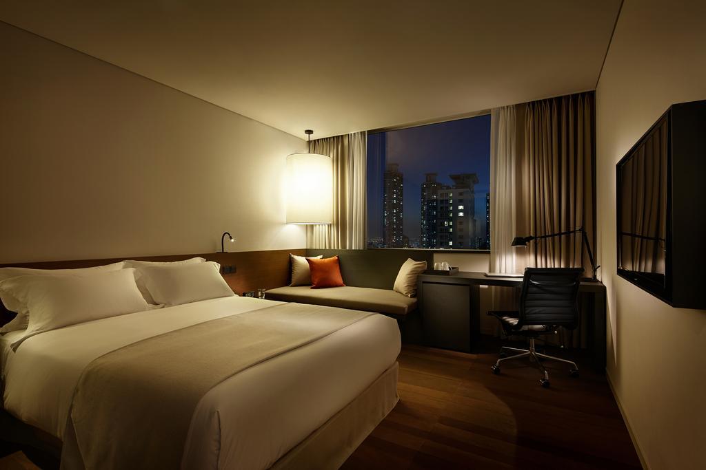 Shilla Stay Mapo Hongdae Seoul Ruang foto