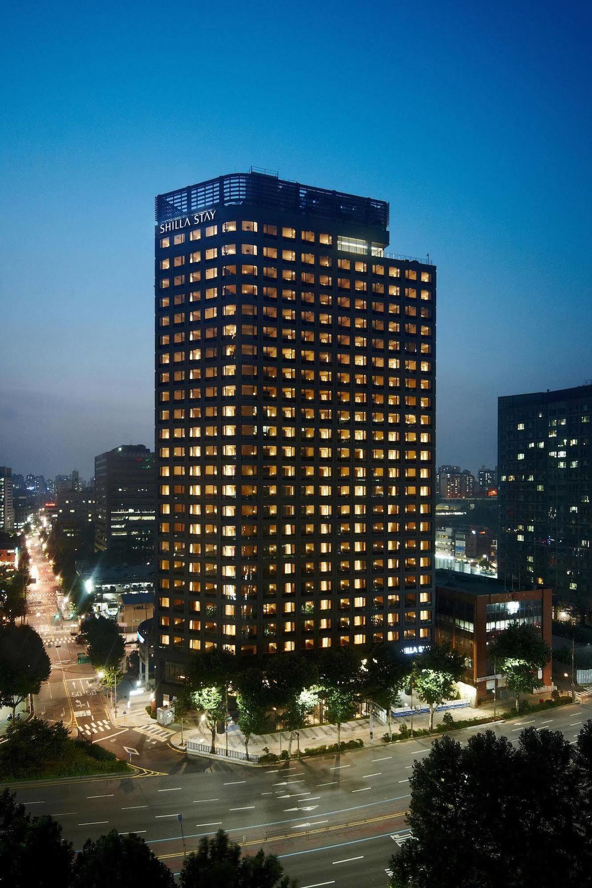Shilla Stay Mapo Hongdae Seoul Bagian luar foto