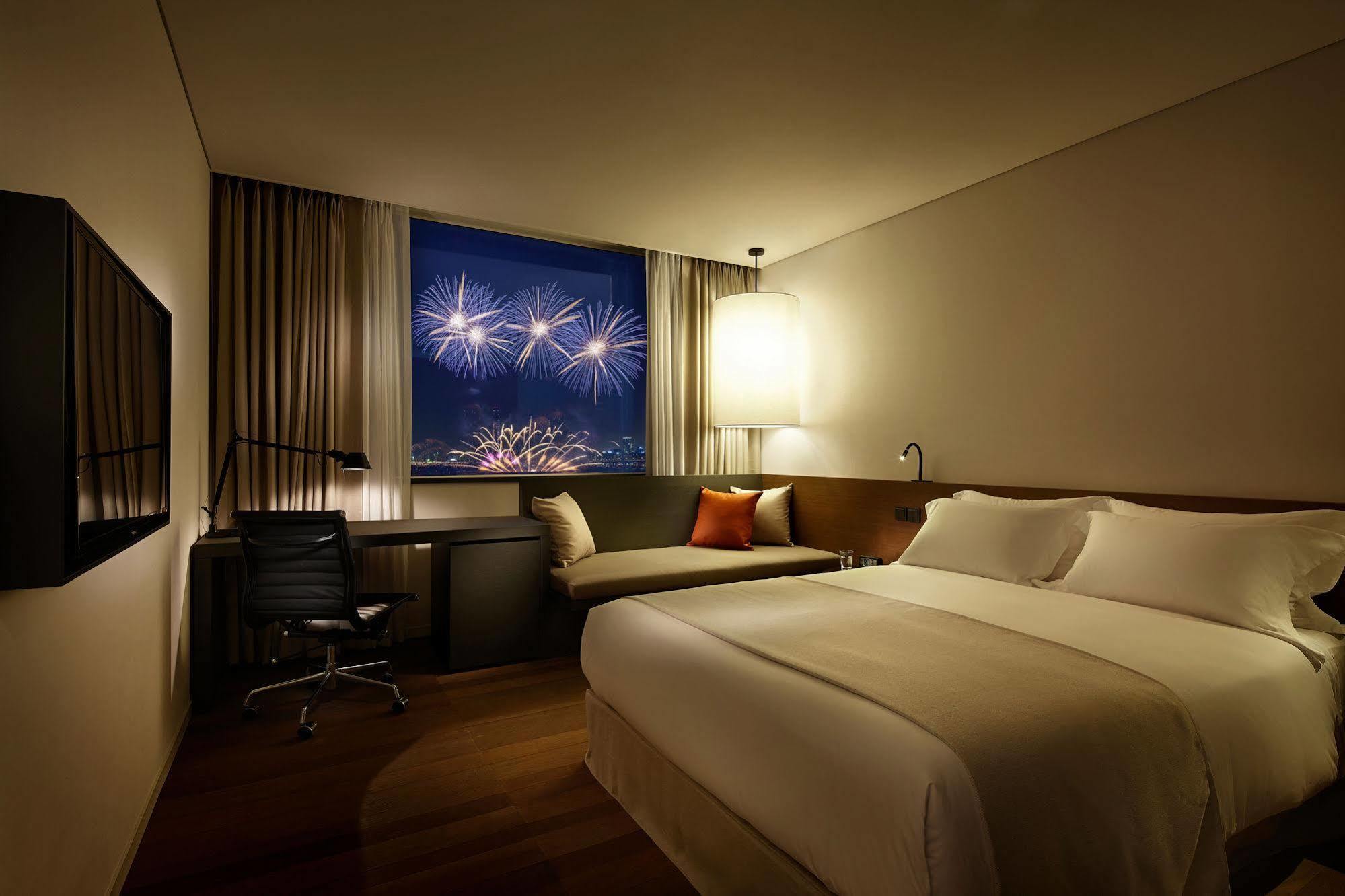 Shilla Stay Mapo Hongdae Seoul Bagian luar foto