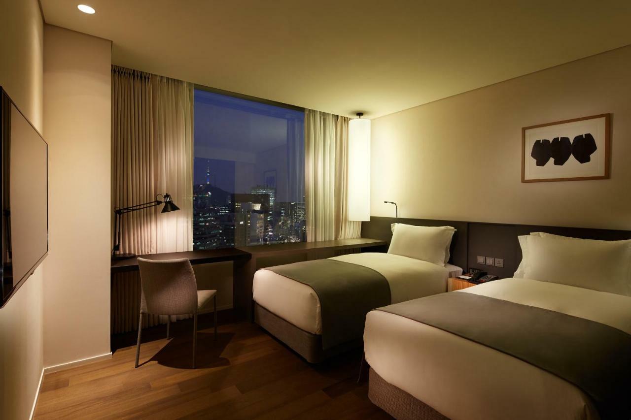 Shilla Stay Mapo Hongdae Seoul Bagian luar foto